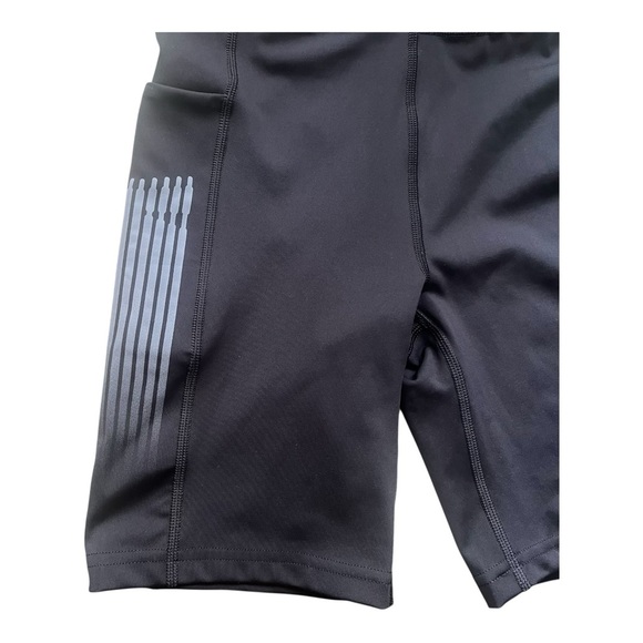 Savage X Fenty Bundlt High waist bikers shorts Small black side detail pocket - Picture 2 of 14